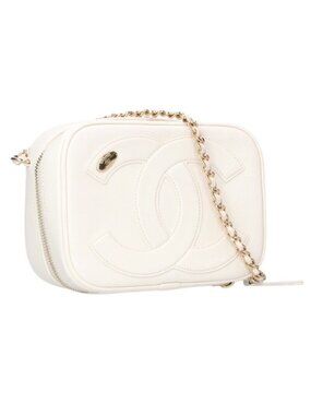 Chanel CC Logo Chain Camera Bag